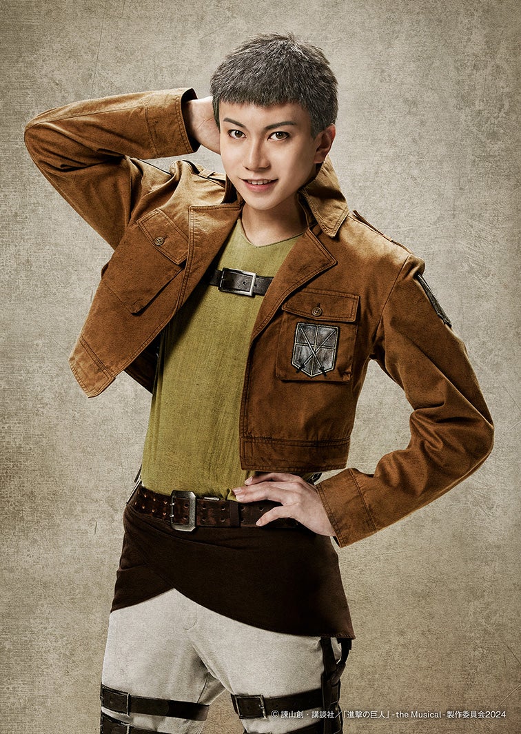 高橋祐理（C）諫山創・講談社／「進撃の巨人」 the Musical 製作委員会 2024