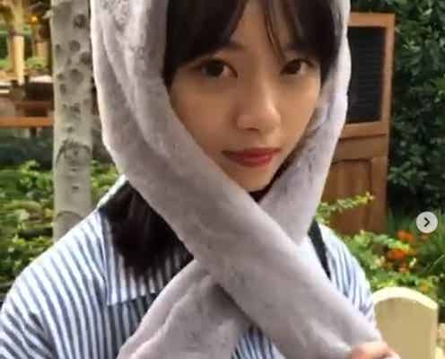 西野七瀬、上海ディズニーで“うさ耳ぴょんぴょん” 「可愛すぎる」「天使だ」の声