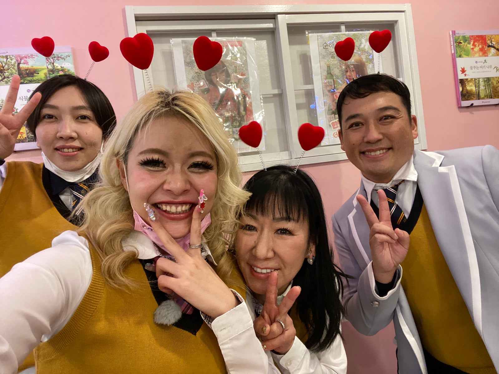 エルフ、ハイヒール・リンゴ、田崎佑一（C）読売テレビ