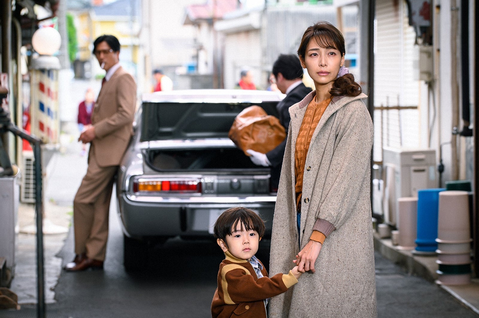 相武紗季「ラストマン－全盲の捜査官－」第10話より（C）TBS