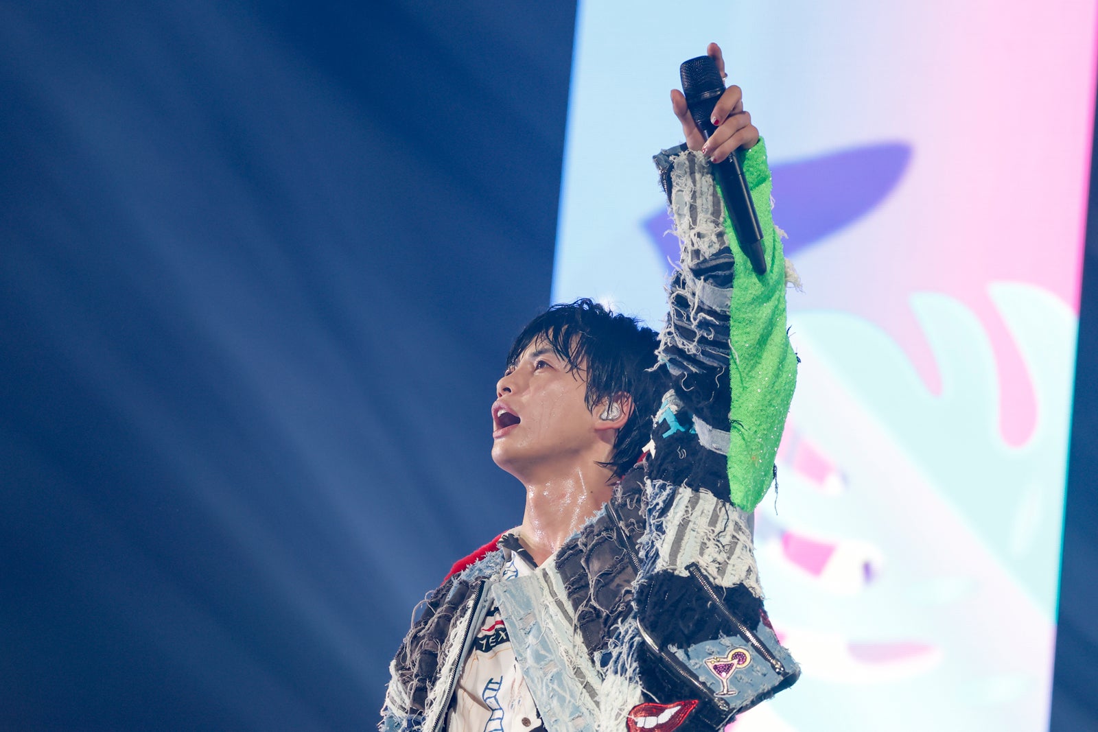 NAOYA（独占カット）／撮影：笹森健一／小坂茂雄