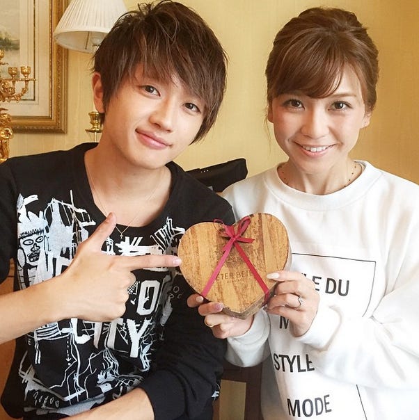 西島隆弘、宇野実彩子/宇野実彩子Instagramより