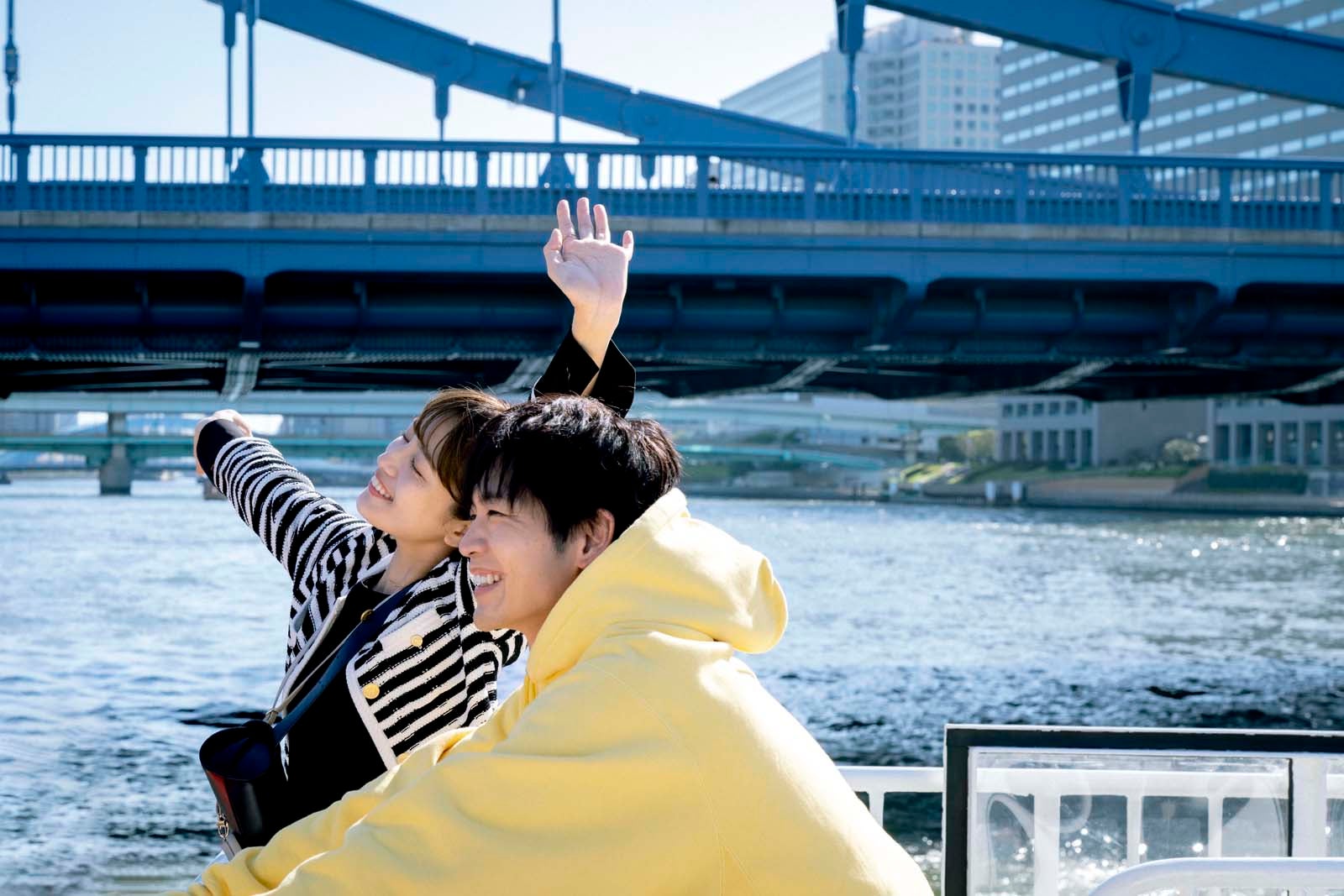 川口春奈、松下洸平「9ボーダー」第4話より（C）TBS