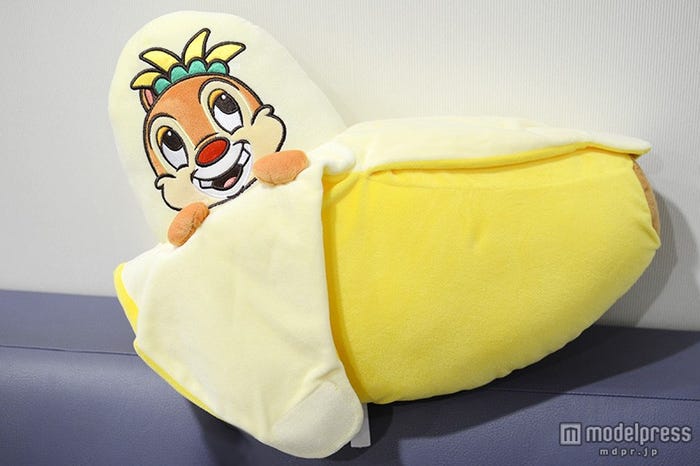 バナナの皮をめくるとデール