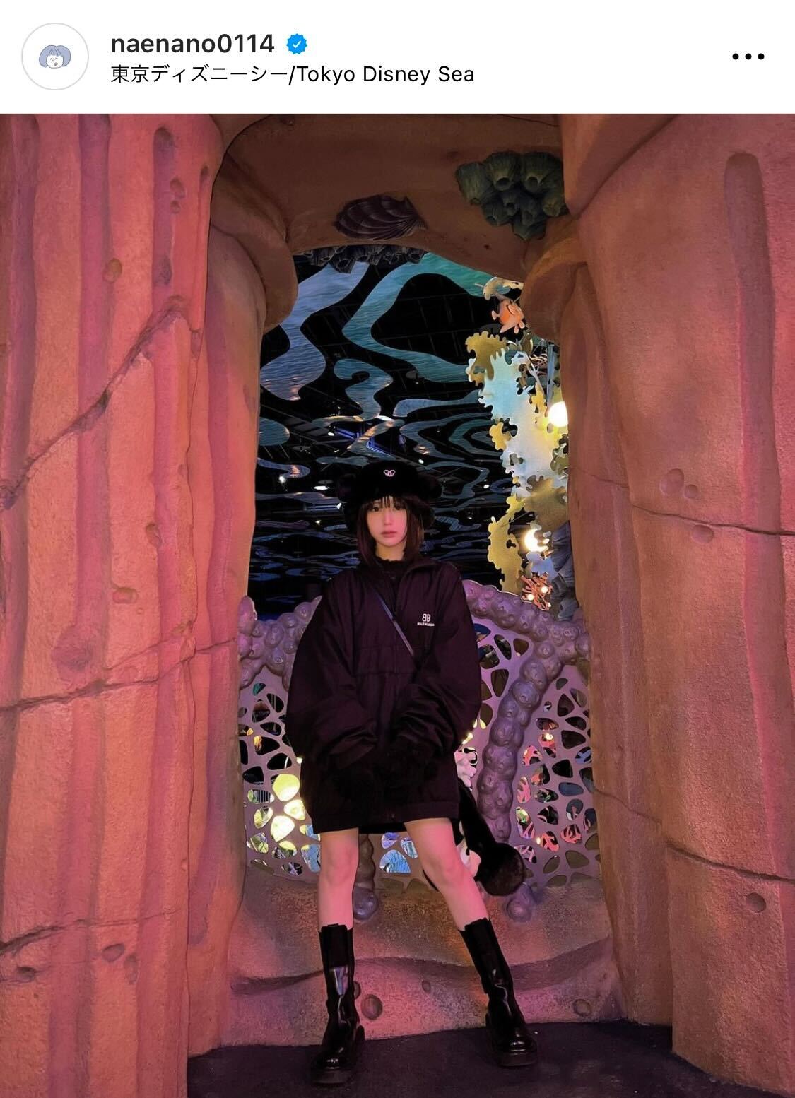 ボブのなえなの／Instagramより