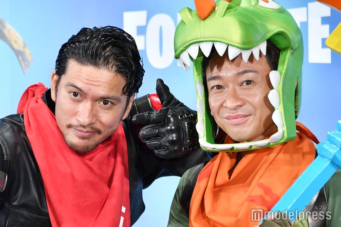 長瀬智也、城島茂(C)モデルプレス