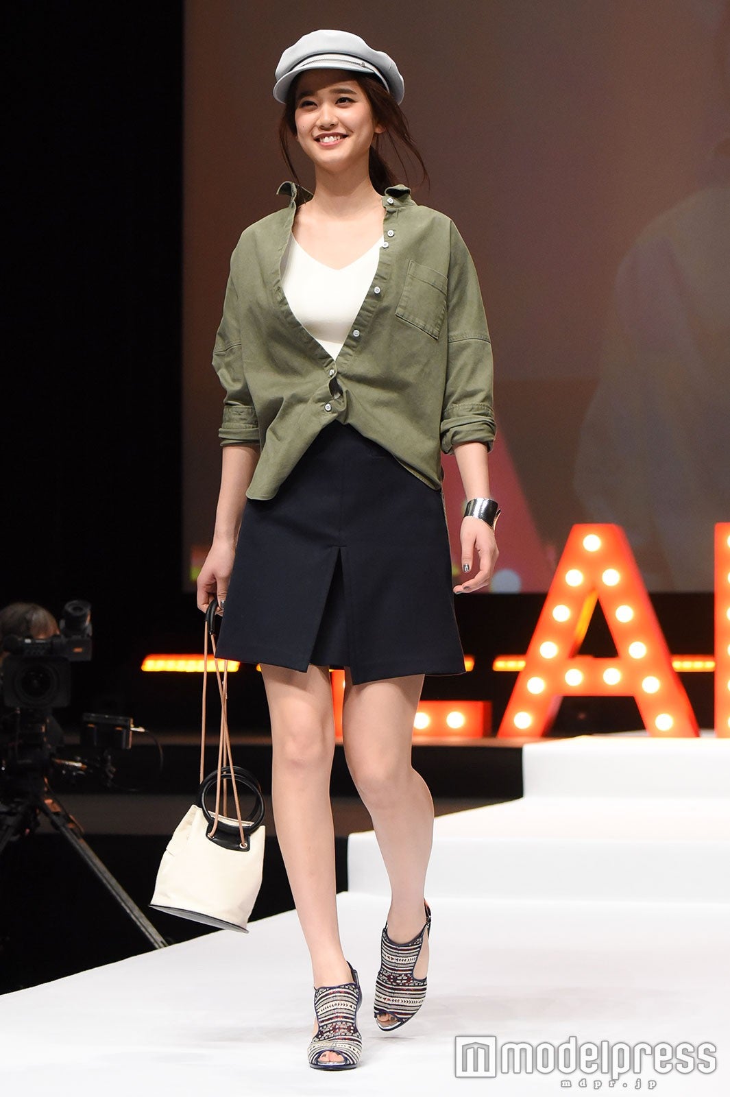 山崎紘菜 （C）モデルプレス