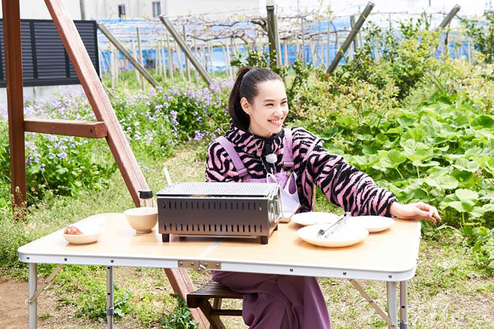 水原希子 （C）なぎスケ！製作委員会