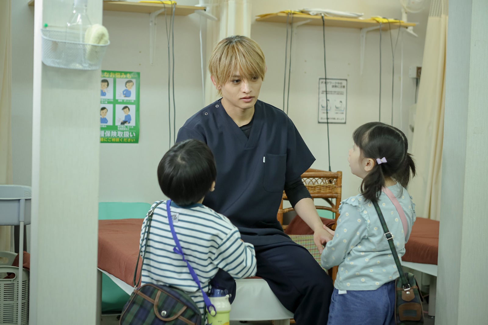 猪俣周杜「パパと親父のウチご飯」4話（C）テレビ朝日