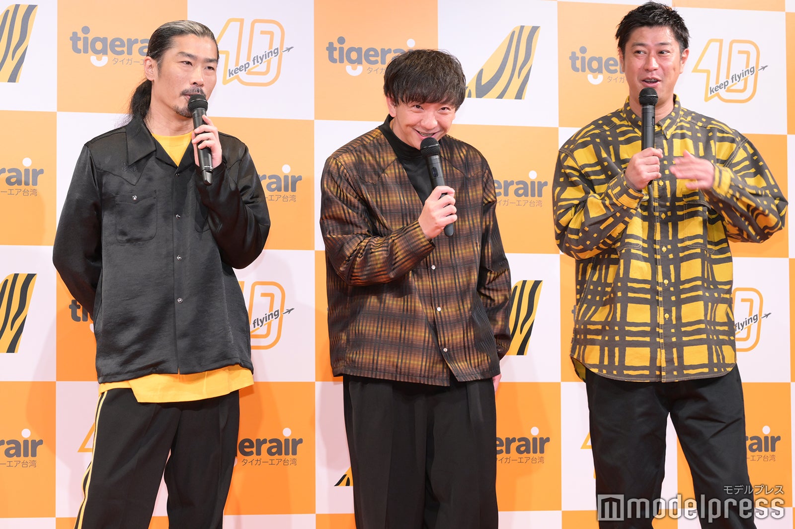 パンサー（菅良太郎、向井慧、尾形貴弘）（C）モデルプレス