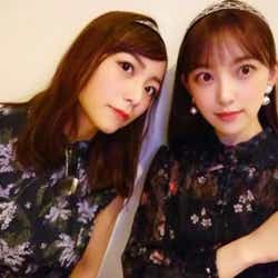 モデルプレス - 乃木坂46堀未央奈&北野日奈子、ドレッシーな双子コーデに絶賛の声