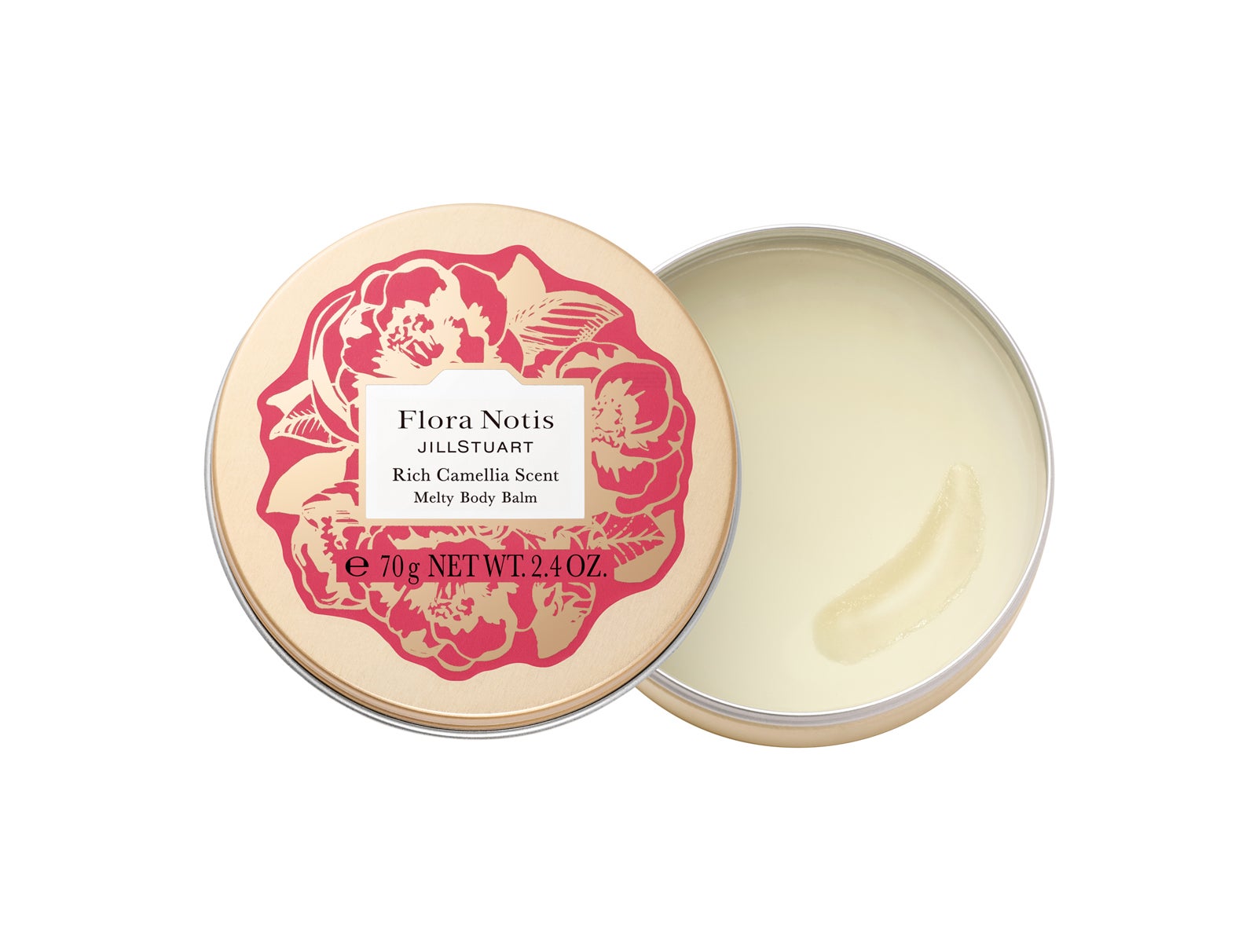 「リッチカメリア メルティボディバーム」（C）Flora Notis JILL STUART