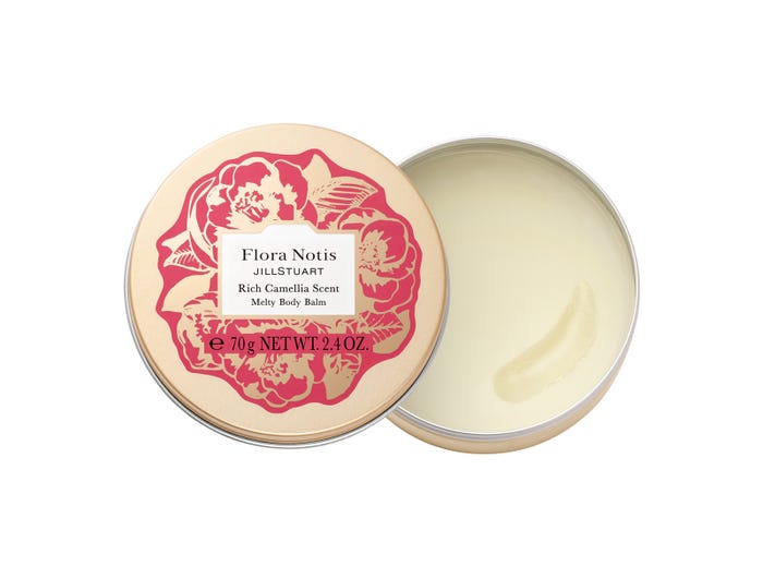 「リッチカメリア メルティボディバーム」(C)Flora Notis JILL STUART