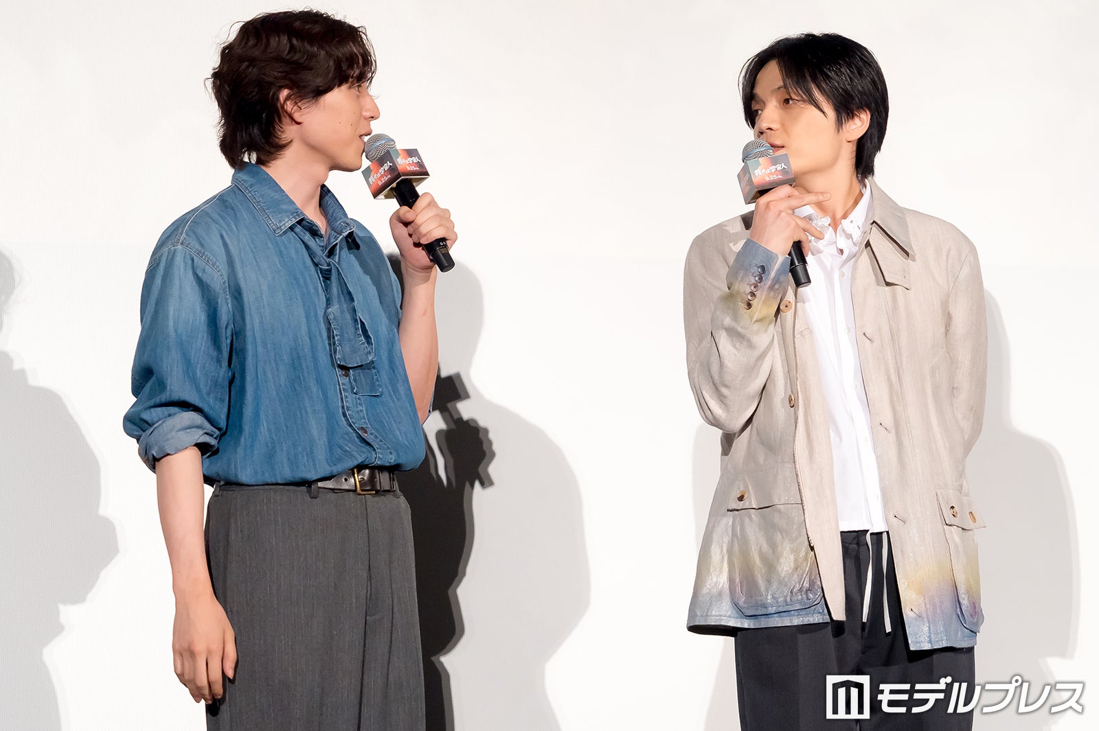 坂東龍汰、岡山天音（C）モデルプレス