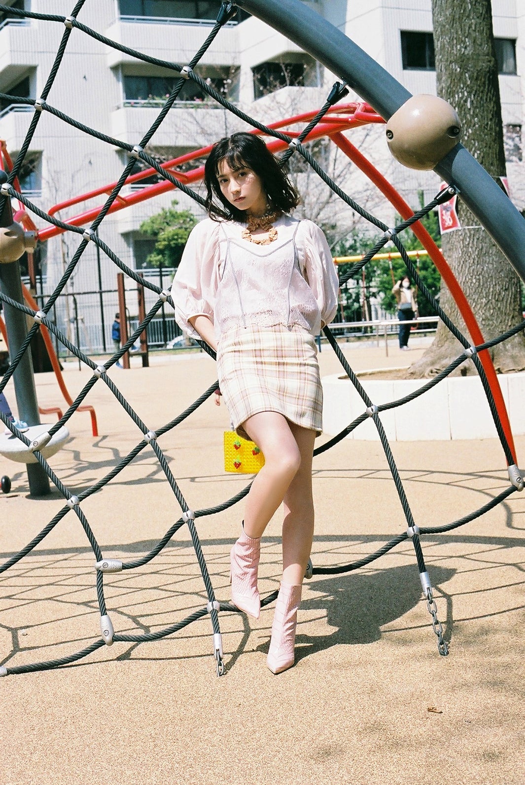 桃月なしこ／itgirl （C）池野詩織／bis