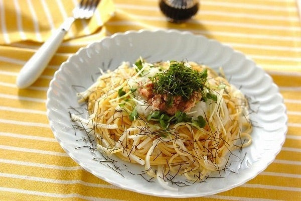 サッパリ大根パスタ