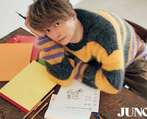 香取慎吾、8年前に殴り書きしたもの発掘「びっくりした」言葉とは