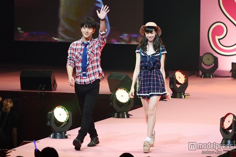 溝端淳平と中条あやみ