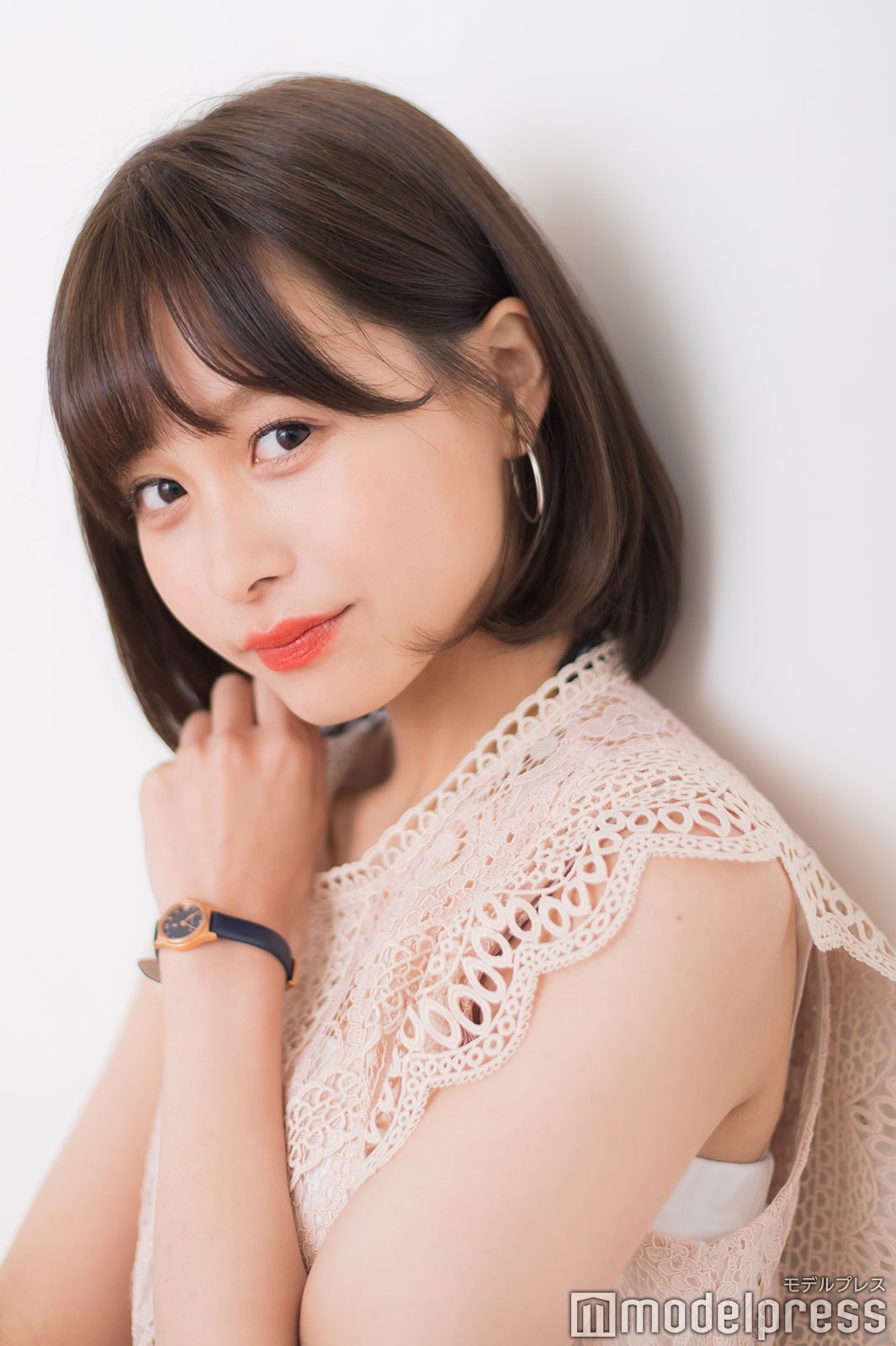 京徳果音（C）モデルプレス