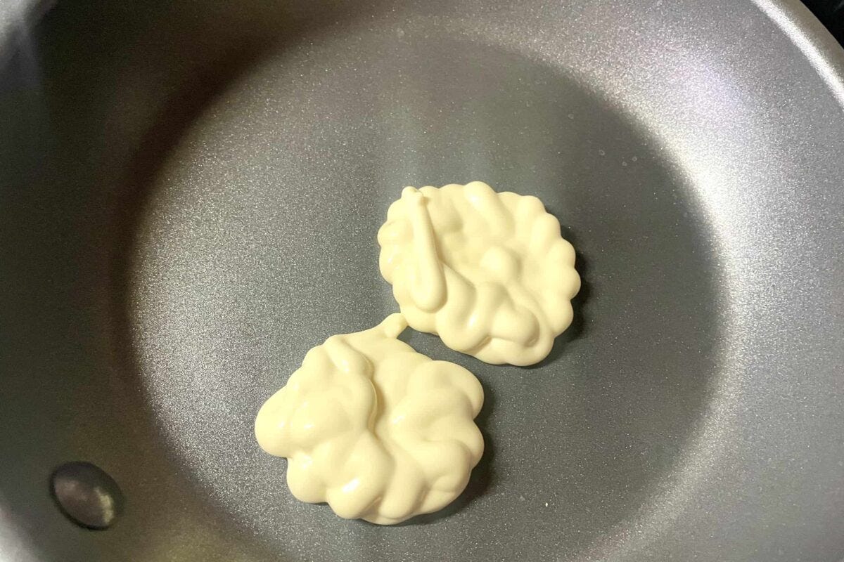 新玉ねぎのカレー炒め