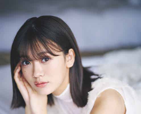 乃木坂46奥田いろは、見つめる瞳にドキッ 爽やかなグラビアで魅了