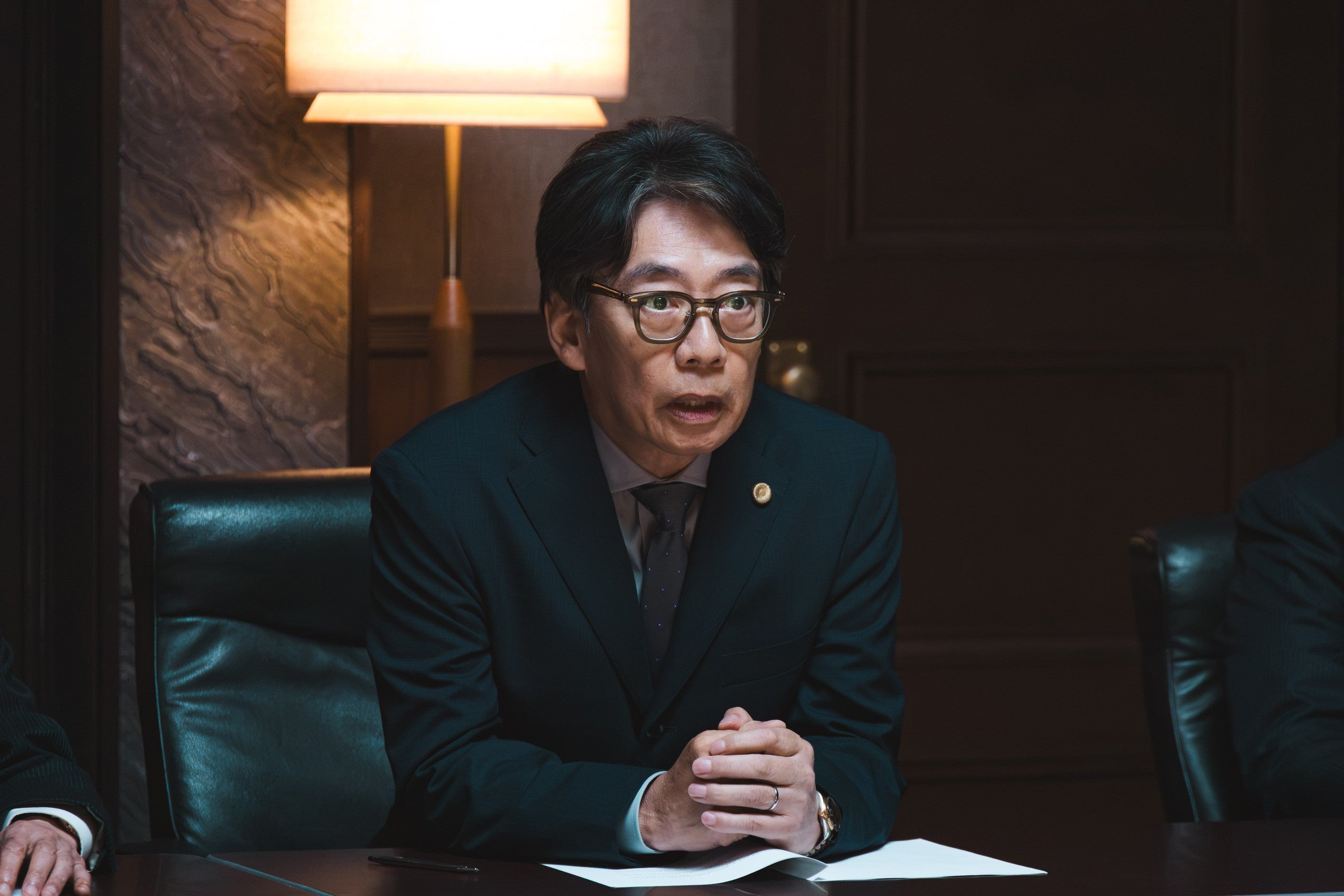 生瀬勝久「ブラックトリック～裁きを操る弁護人～」（C）フジテレビ