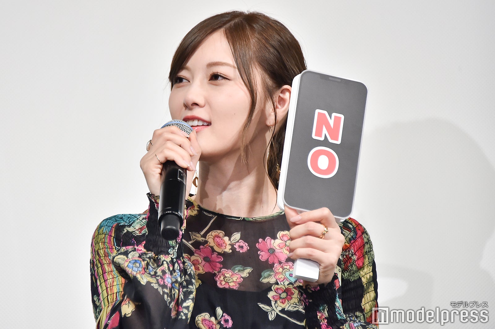 白石麻衣 （C）モデルプレス