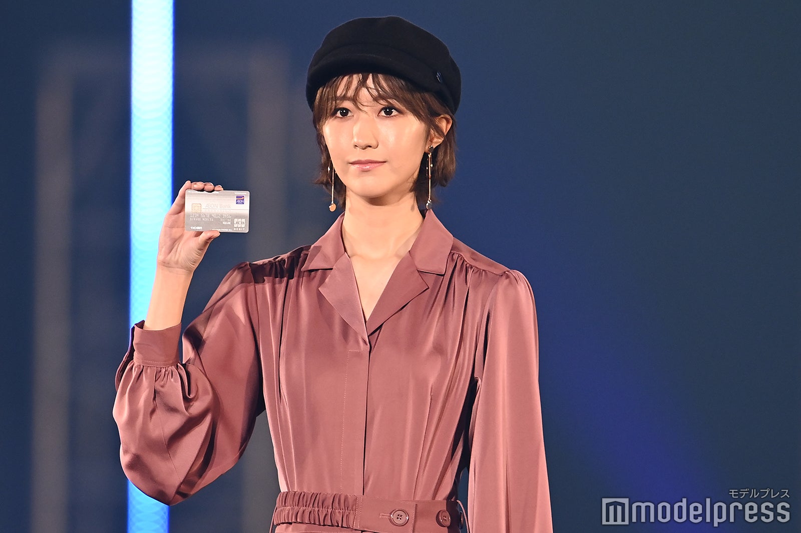 土生瑞穂（C）モデルプレス