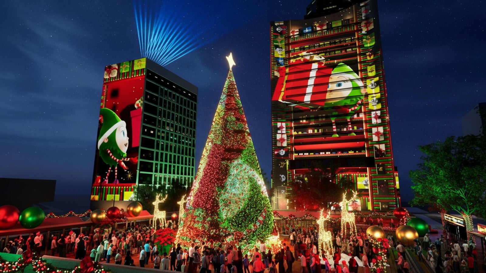 香港ウィンター・フェスタ（提供写真）