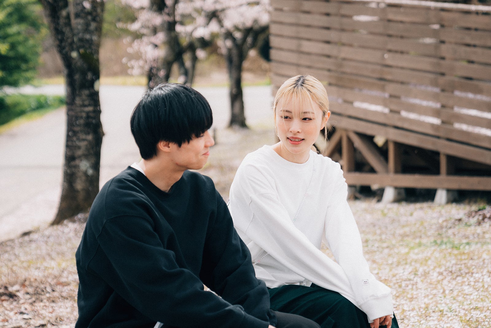 夏生大湖、美月「花束とオオカミちゃんには騙されない」第7話（C）AbemaTV, Inc.