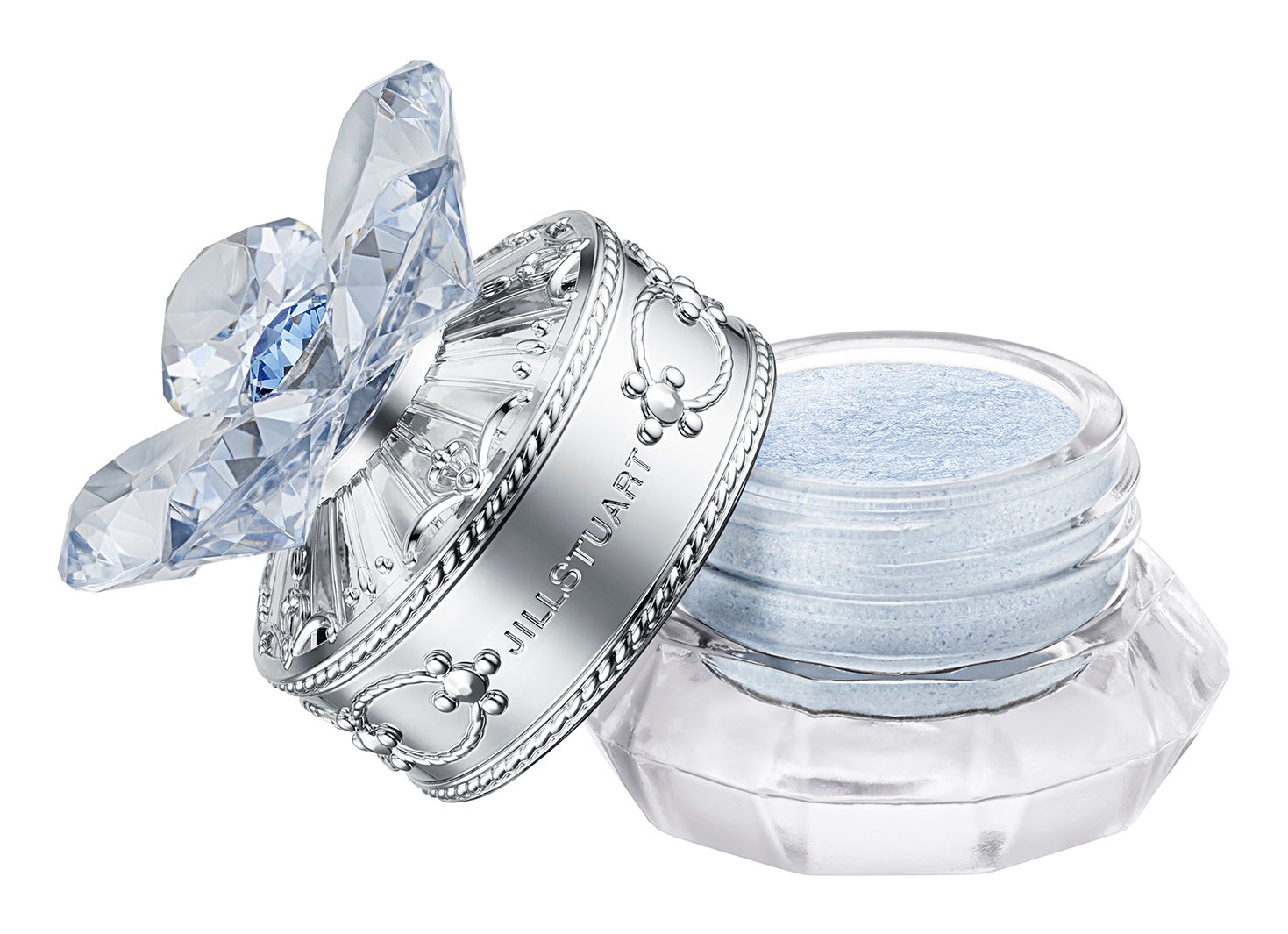 「ジルスチュアート クリスタルブルーム ジェリービジュー」09 Something Pure Blue（画像提供：JILL STUART Beauty）
