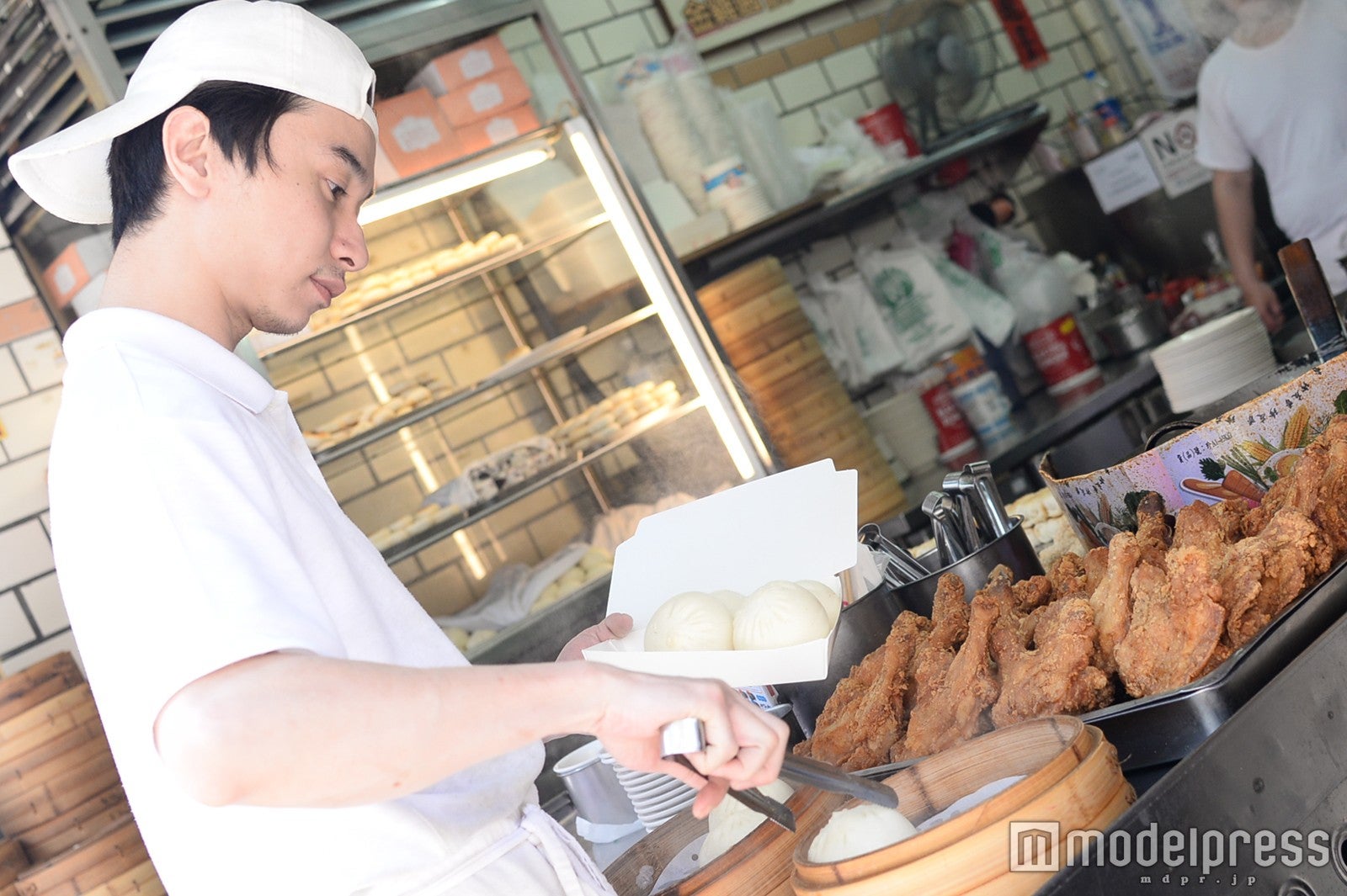 1階がキッチン（C)モデルプレス