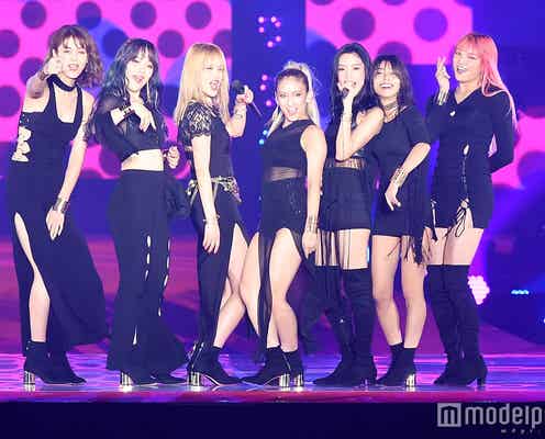 Happinessが最高にSEXYでカッコいい!「ガルアワ」初出演で観客圧倒<GirlsAward 2017 A/W>