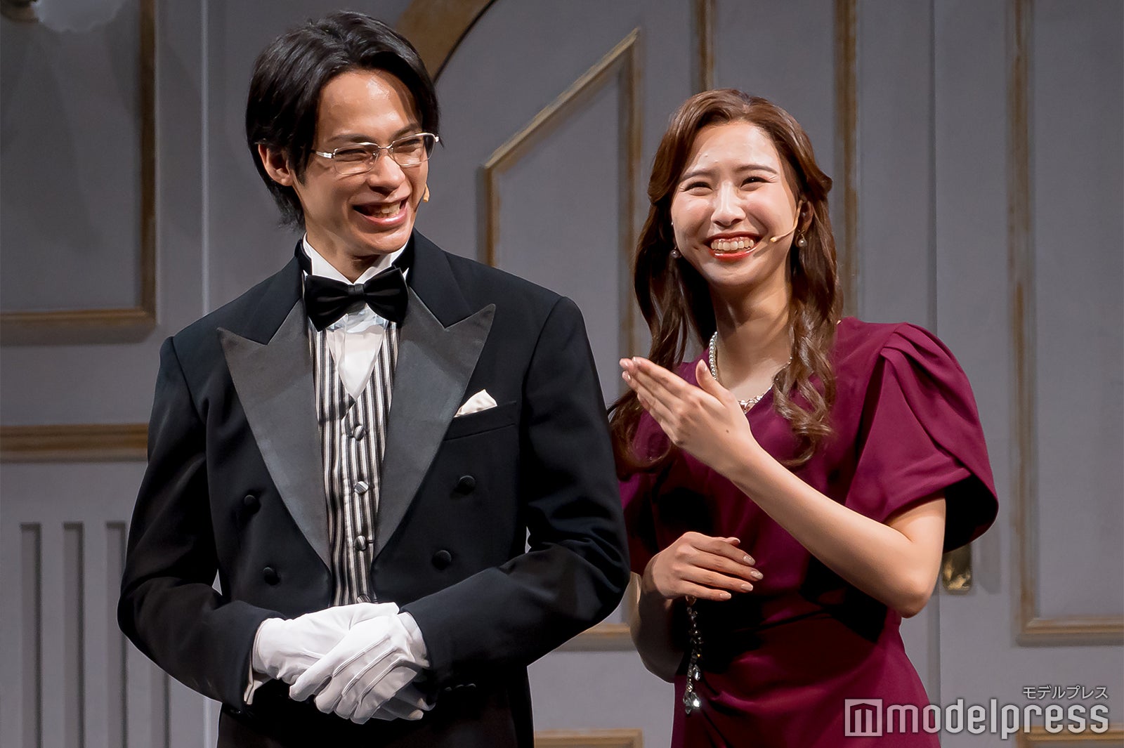 上田竜也から絶賛される玉井詩織（C）モデルプレス