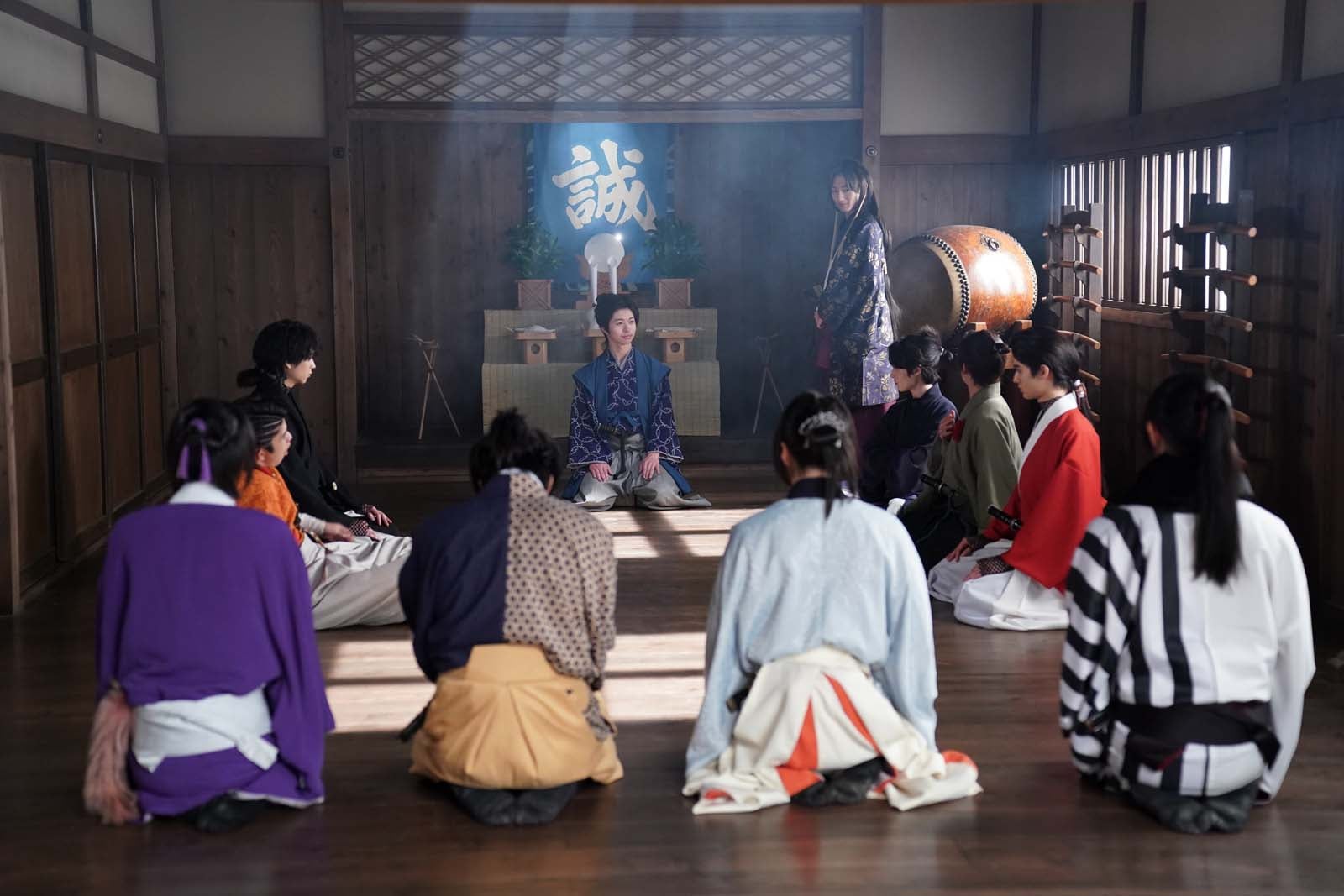 「君とゆきて咲く～新選組青春録～」第14話より（C）テレビ朝日