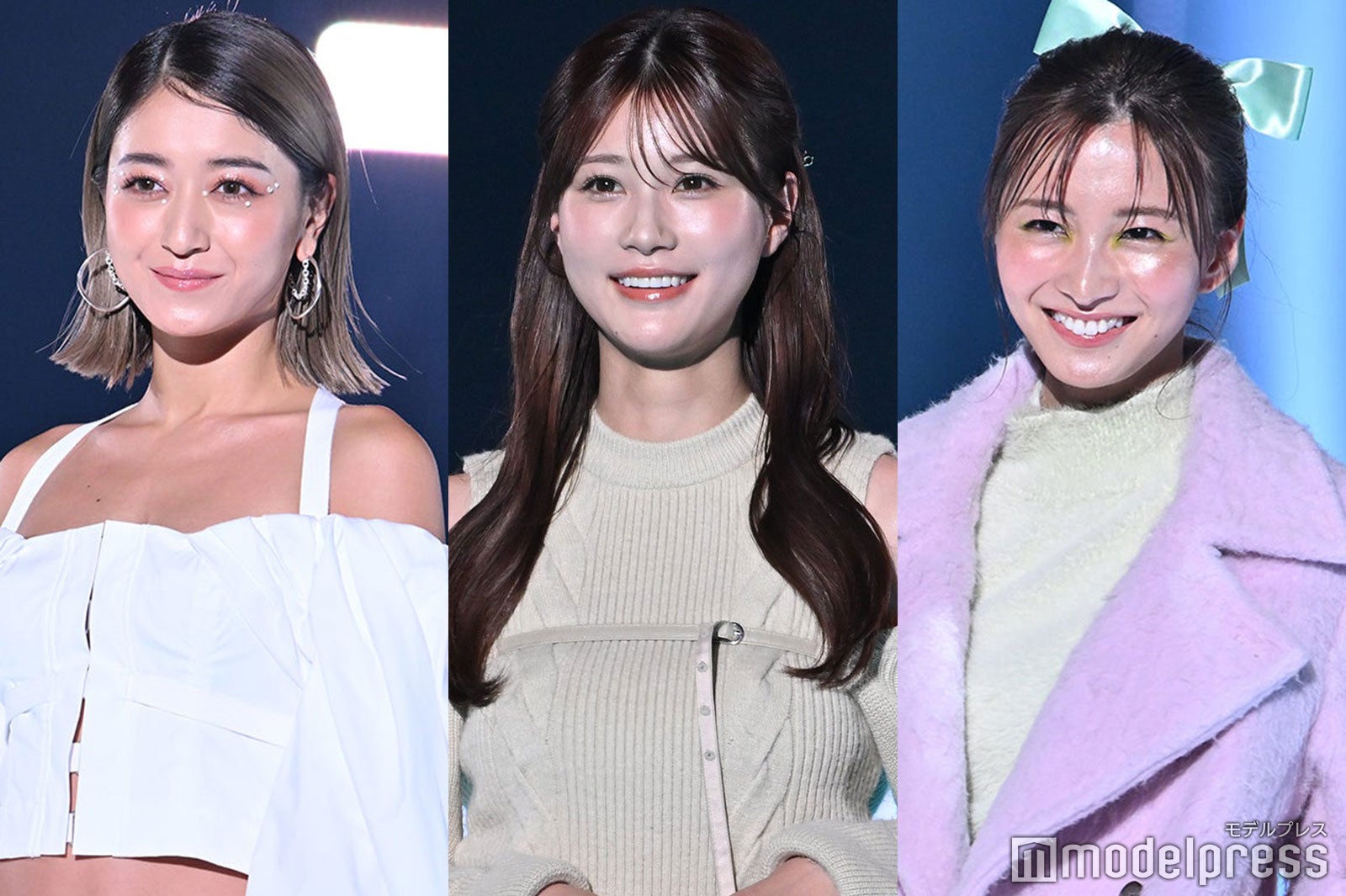 【TGC×モデルプレス】生見愛瑠・みちょぱ・岡崎紗絵・MADEINらの決め顔チャレンジ動画公開【Vol.3】