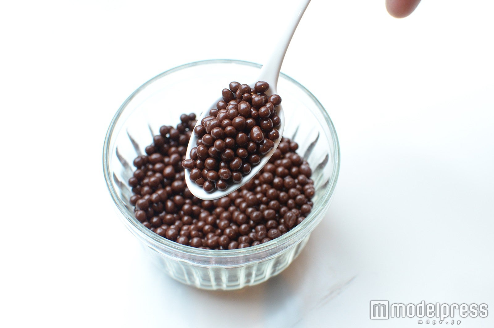 サクサクの小麦パフチョコレート（C）モデルプレス