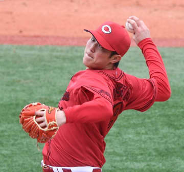 広島がオープン戦5連敗 開幕投手候補の森下が4回3失点 極寒のハマスタが影響か最速145キロ 打線はわずか1得点