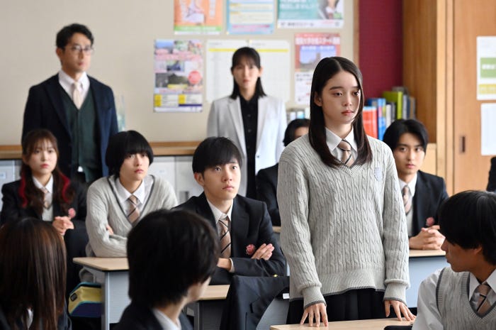 高石あかり「御上先生」最終話(C)TBS