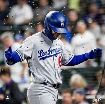 「覚醒してるやん」出場8試合で驚異7発で大谷超え！ドジャースのラッシングが1試合2発 イチローを育てたNHK解説も絶賛「逆方向へ素晴らしい」