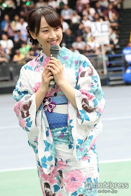 松井玲奈(C)AKS