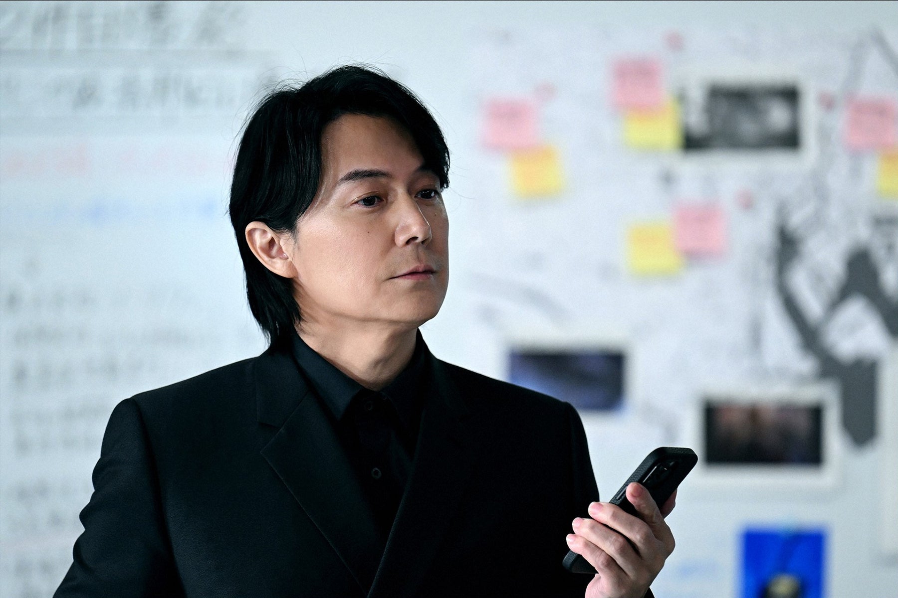 画像5/53) ＜ラストマン－全盲の捜査官－ 第1話＞“全盲のFBI捜査