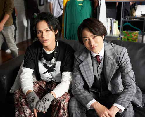 櫻井翔&KAT-TUN上田竜也、 絆伝わる貴重なオフショット解禁<映画 ネメシス 黄金螺旋の謎>