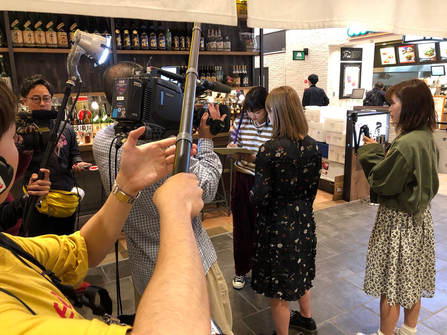 KABロケ／熊本（画像提供：LDH）