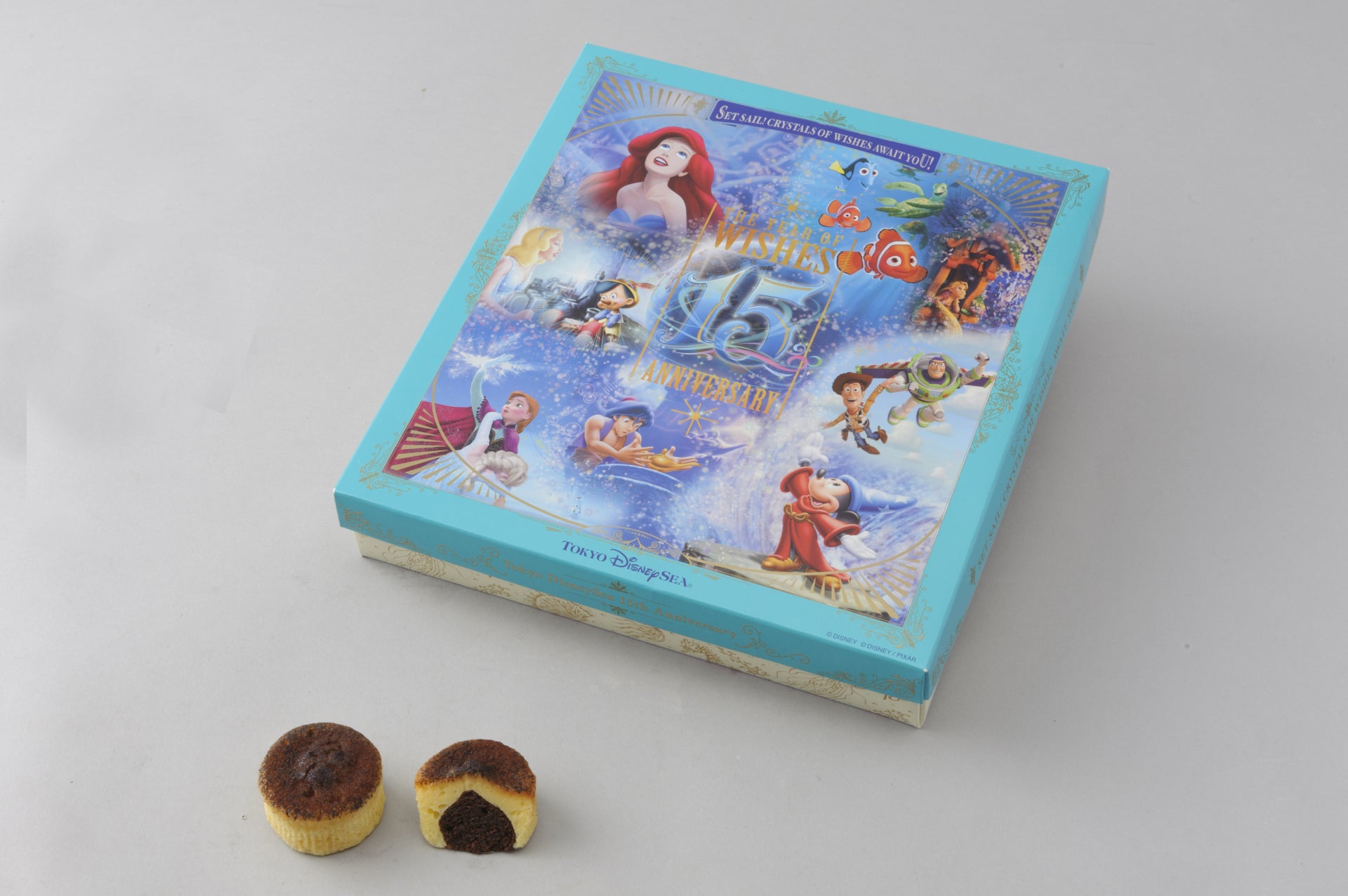 ティラミスケーキ￥1500（C）Disney