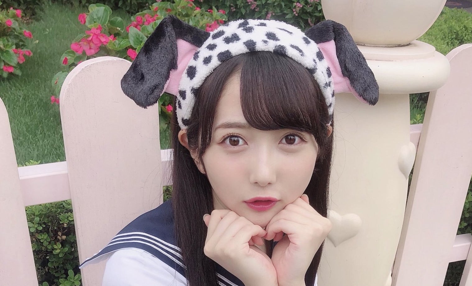 ≠ME谷崎早耶、制服ディズニーショットが可愛すぎると話題＜プロフィール＞