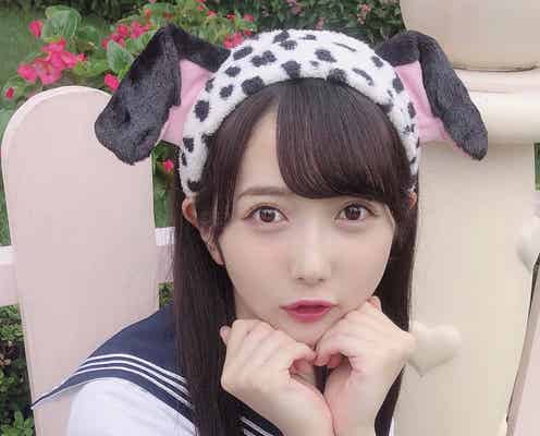 ≠ME谷崎早耶、制服ディズニーショットが可愛すぎると話題<プロフィール>