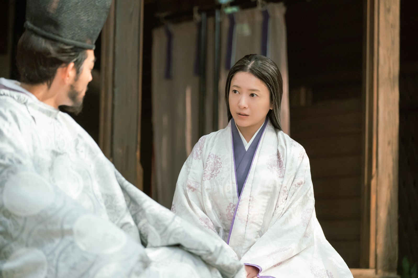 吉高由里子「光る君へ」最終話（C）NHK