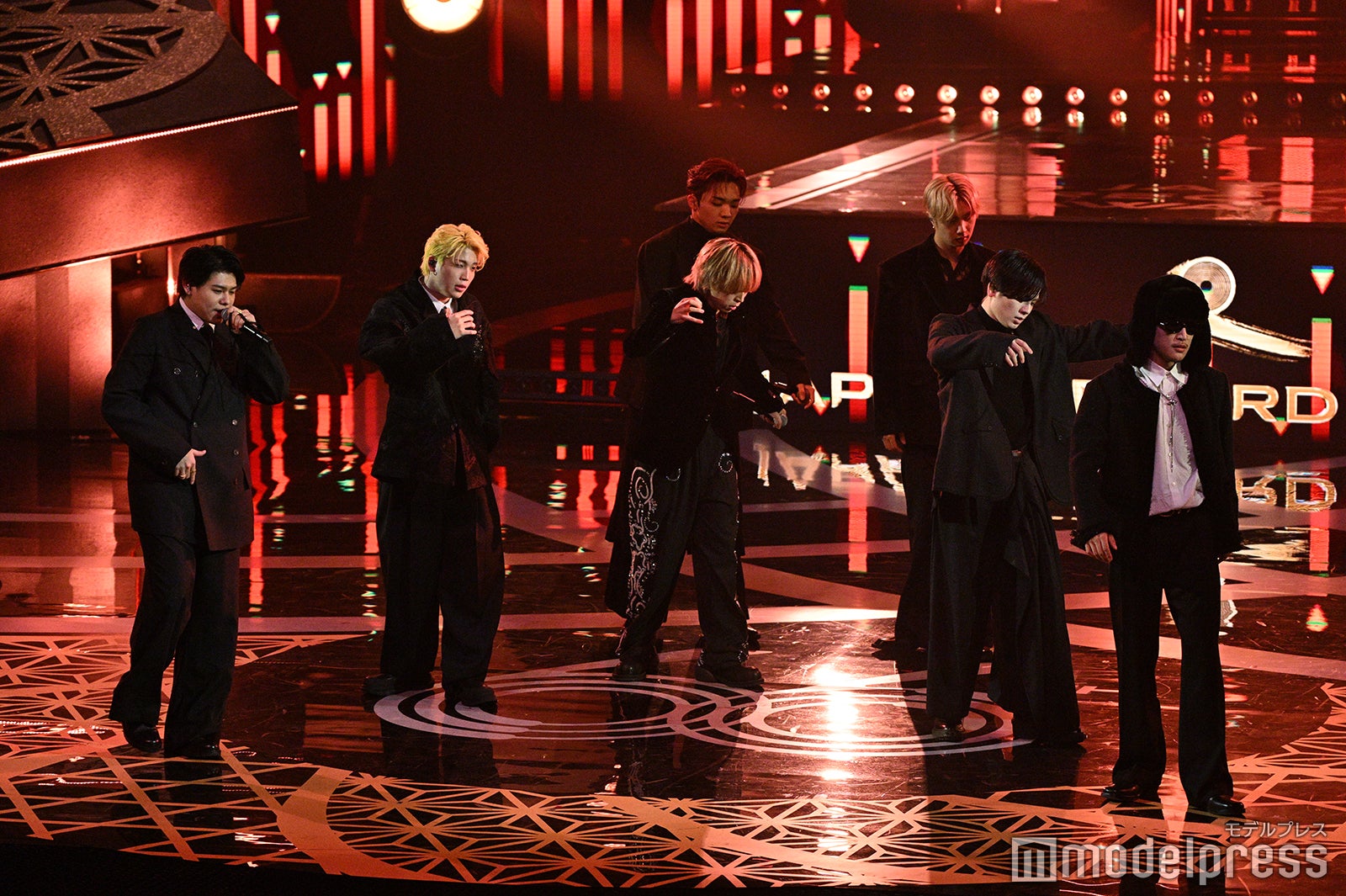 BE:FIRST（C）モデルプレス