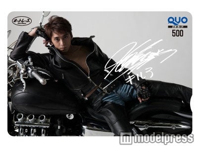 キャンペーン商品のオリジナルQUOカード